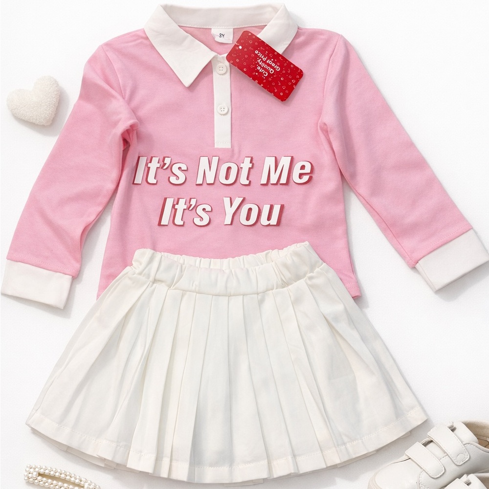 ✨ NEW 2-Piece Outfit Set – Size 3T ✨